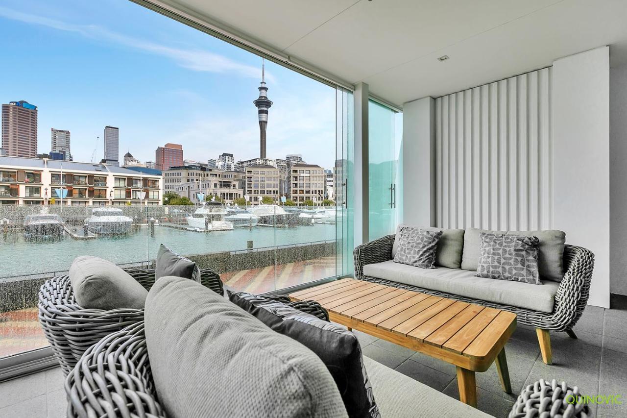 Qv Waterfront Apartment Viaduct Area - 503 أوكلاند المظهر الخارجي الصورة