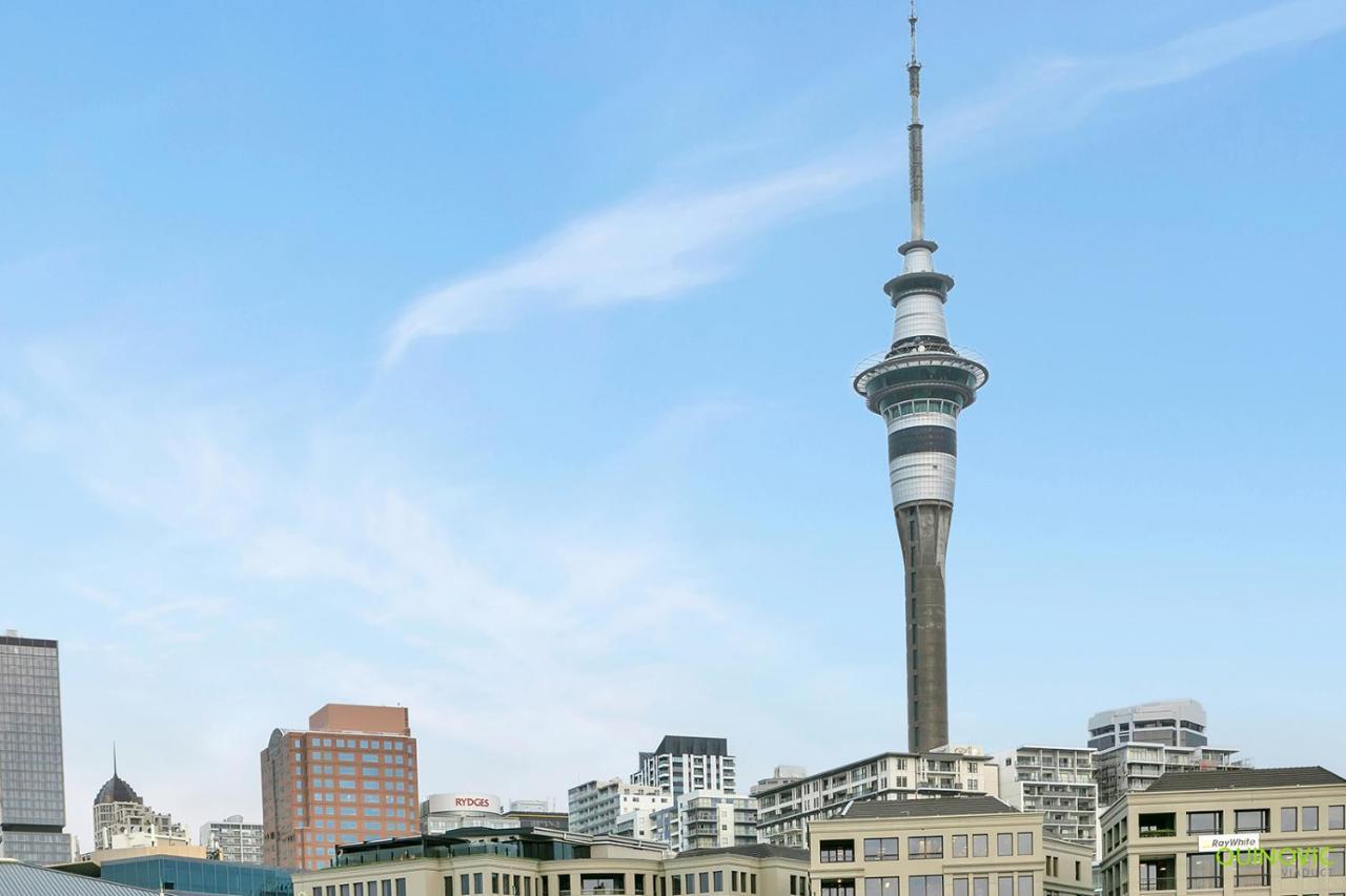 Qv Waterfront Apartment Viaduct Area - 503 أوكلاند المظهر الخارجي الصورة