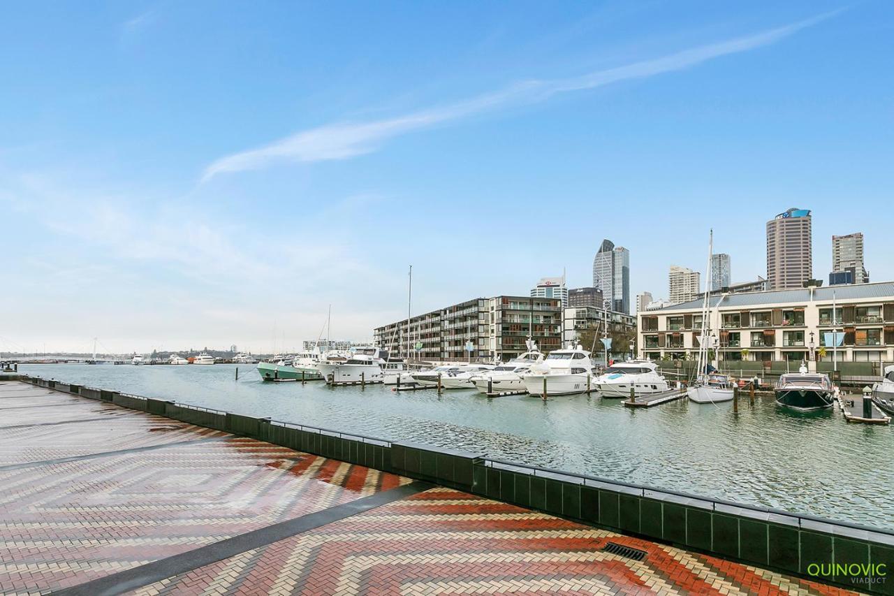 Qv Waterfront Apartment Viaduct Area - 503 أوكلاند المظهر الخارجي الصورة