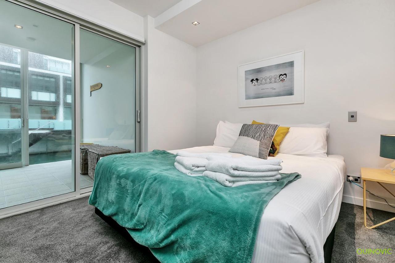 Qv Waterfront Apartment Viaduct Area - 503 أوكلاند المظهر الخارجي الصورة