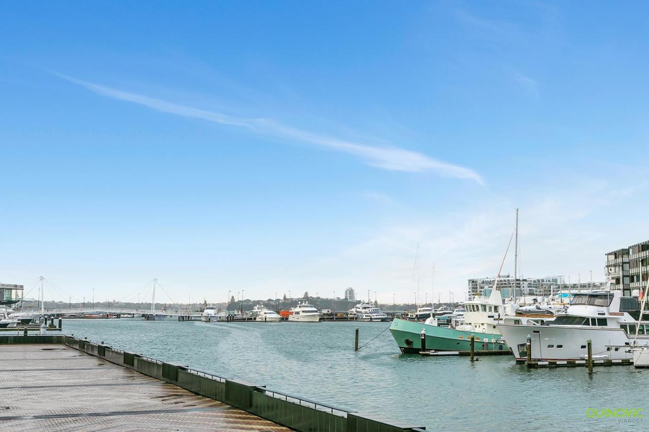 Qv Waterfront Apartment Viaduct Area - 503 أوكلاند المظهر الخارجي الصورة